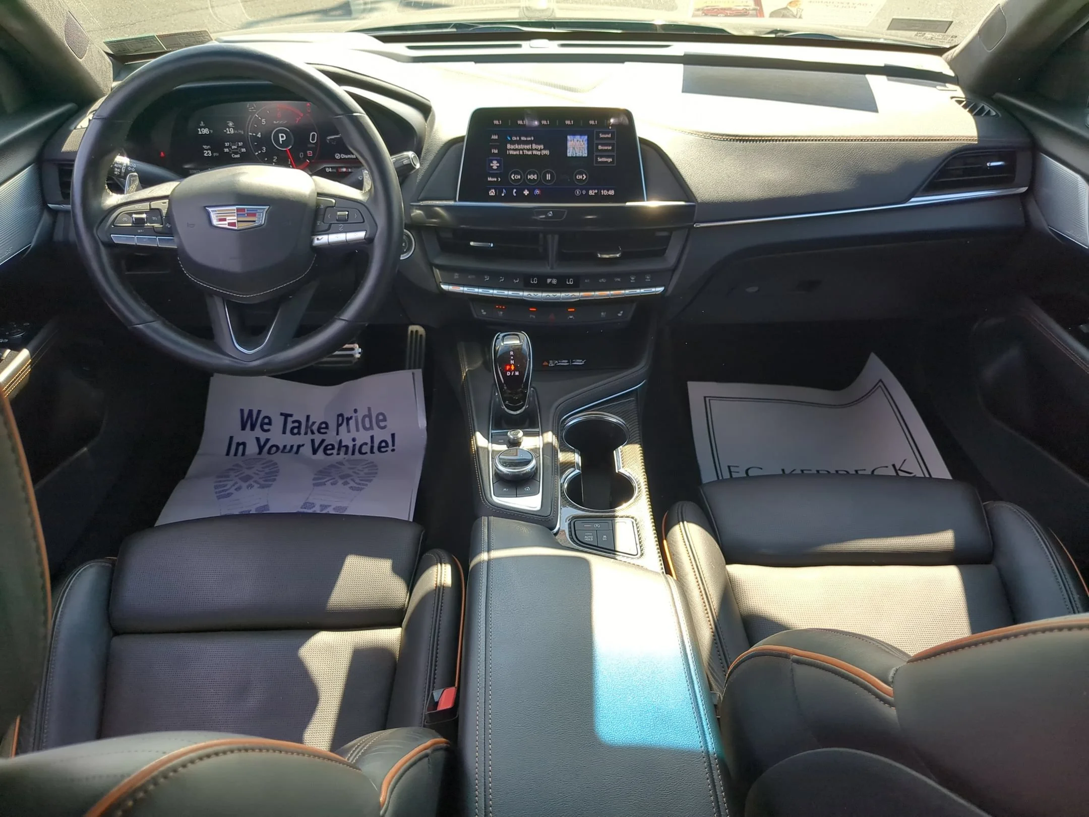 Used 2022 Black Raven Cadillac V-Series image 18