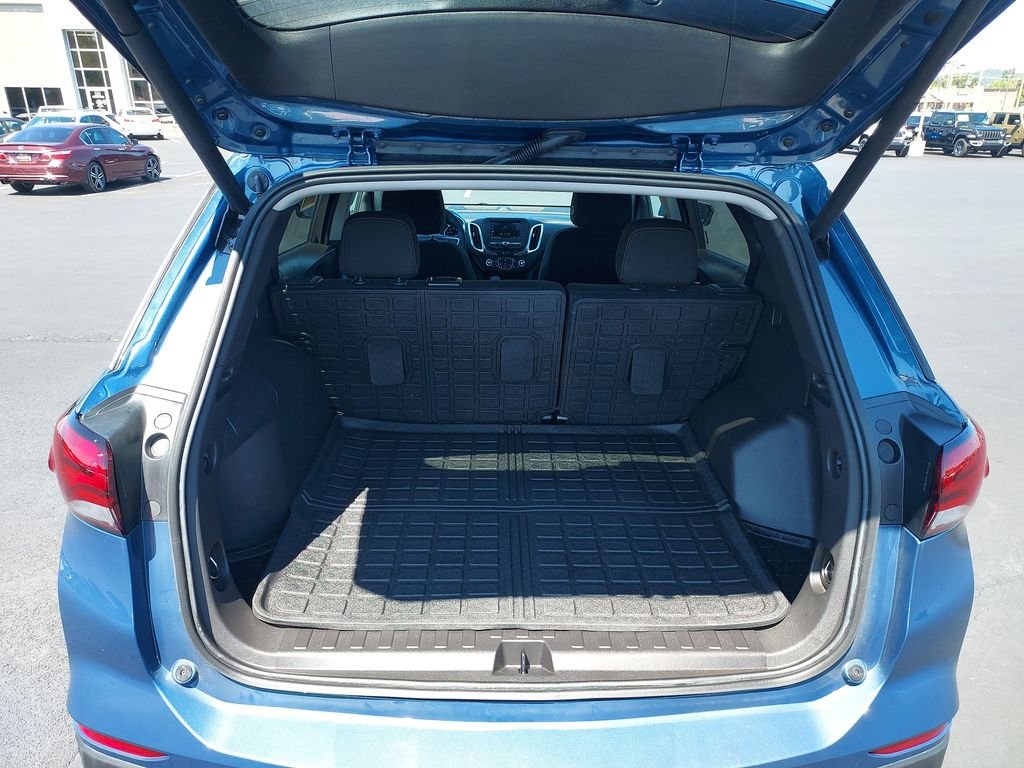 Used 2024 Blue Chevrolet LT image 9