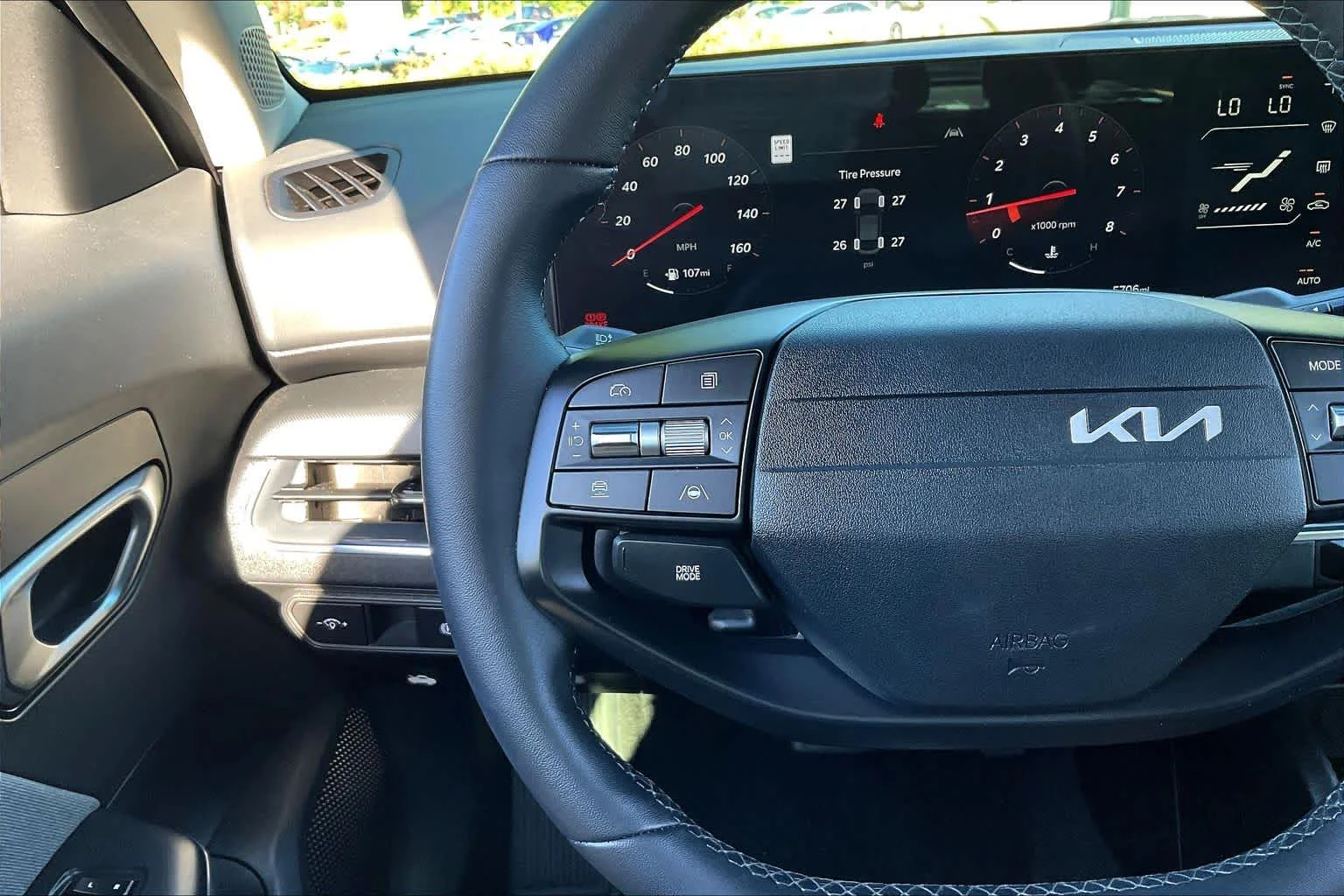 Used 2025 Deep Sea Blue Kia EX image 23