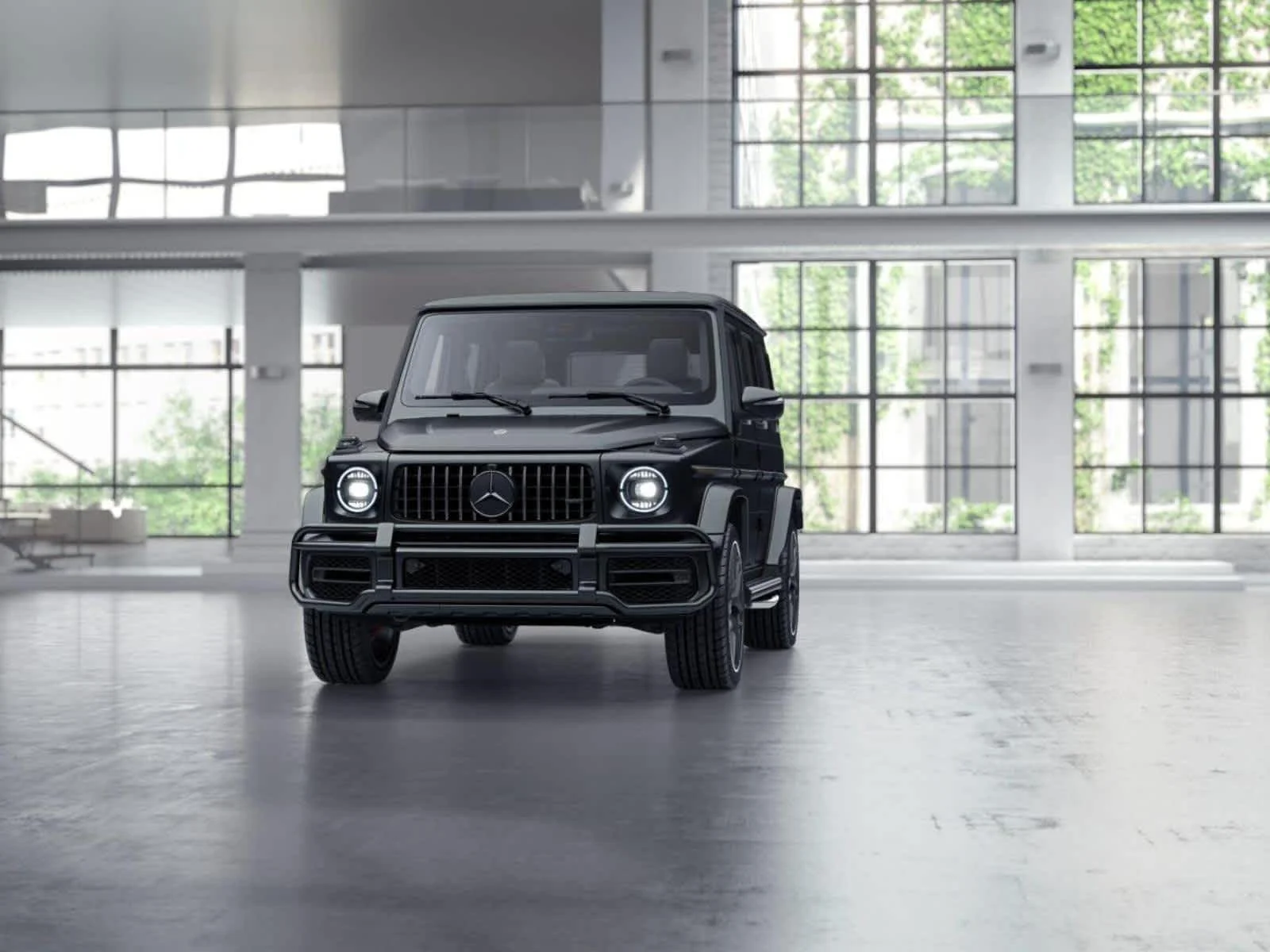 Used 2024 MANUFAKTUR Night Black Magno Mercedes-Benz AMG® G 63 image 40