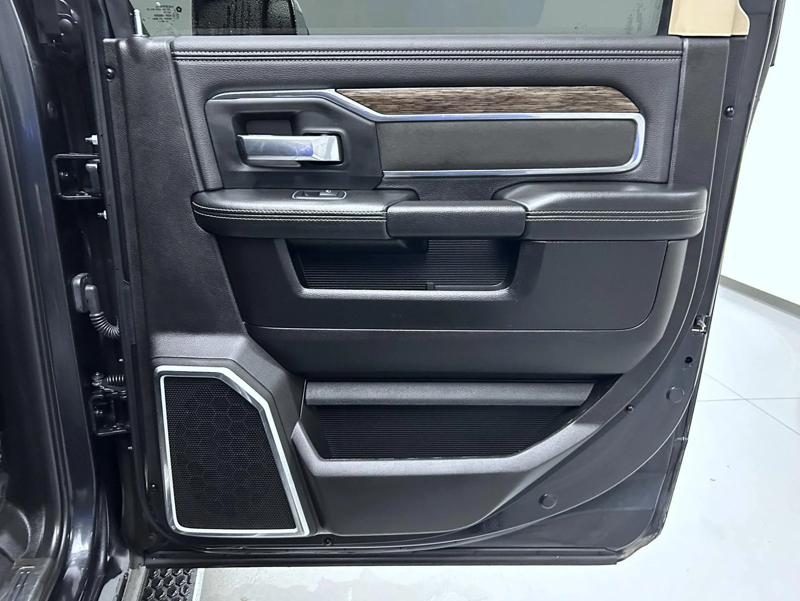 Used 2019 Gray Ram Laramie image 17