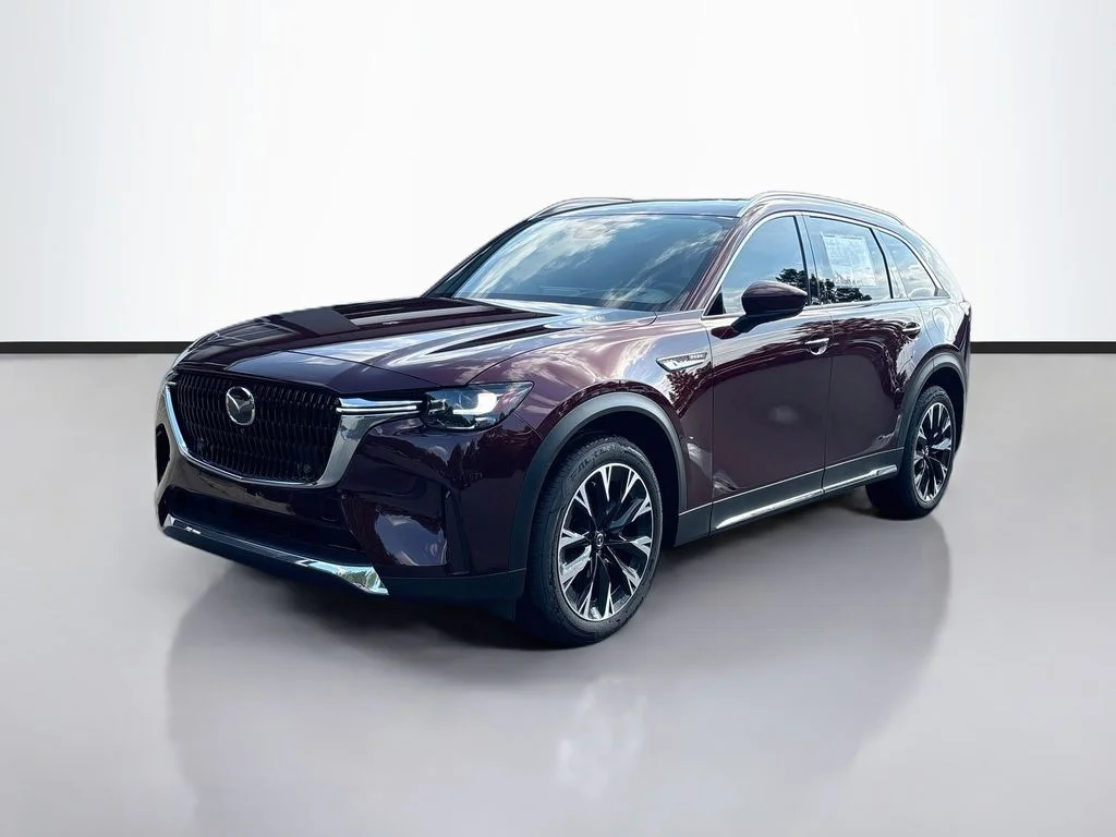 New 2026 Artisan Red Premium Mazda Premium Plus AWD image 3