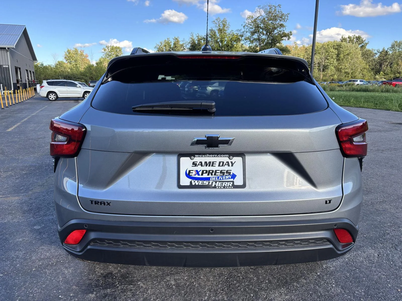 New 2026 Sterling Gray Metallic Chevrolet LT image 30
