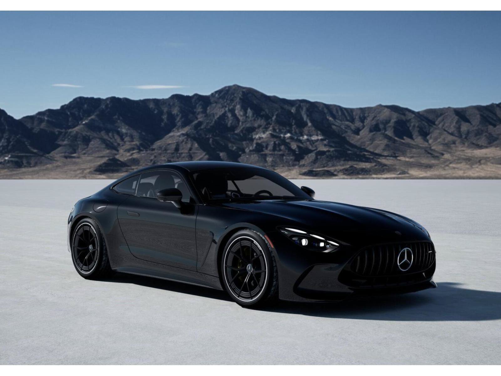 New 2026 Obsidian Black Metallic Mercedes-Benz AMG® GT 55 image 12