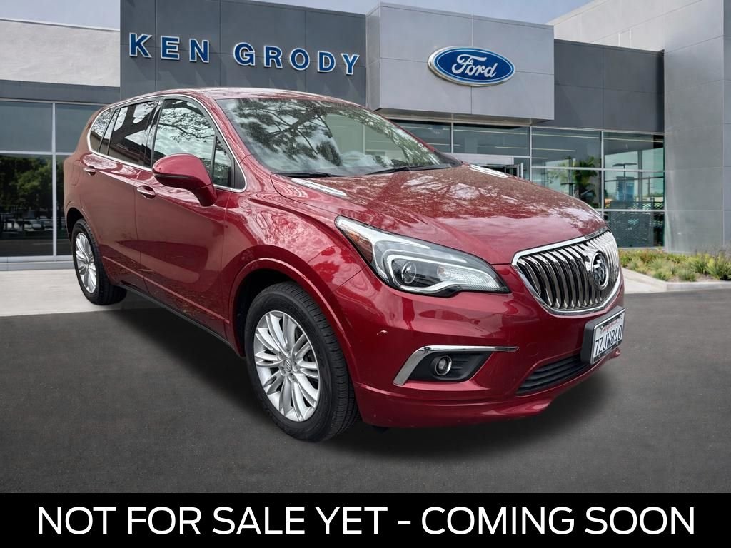 2017 Buick Envision Preferred