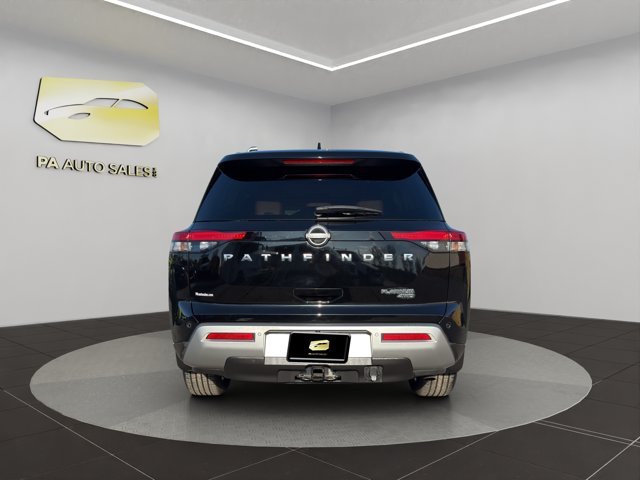 Used 2022 Super Black Nissan Platinum image 6