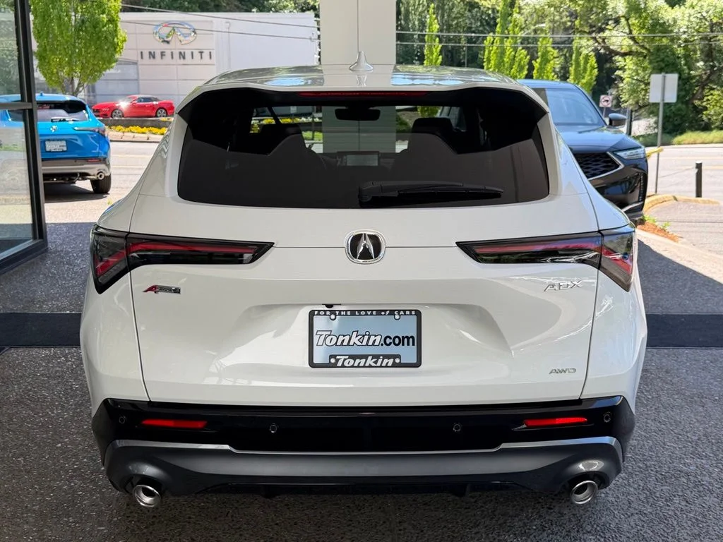 New 2026 Platinum White Pearl Acura A-Spec Advance Package image 6