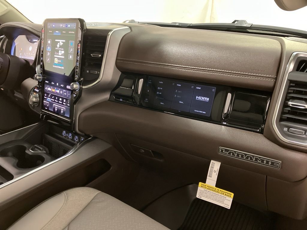 New 2026 Forged Blue Metallic Exterior Paint RAM Laramie image 16
