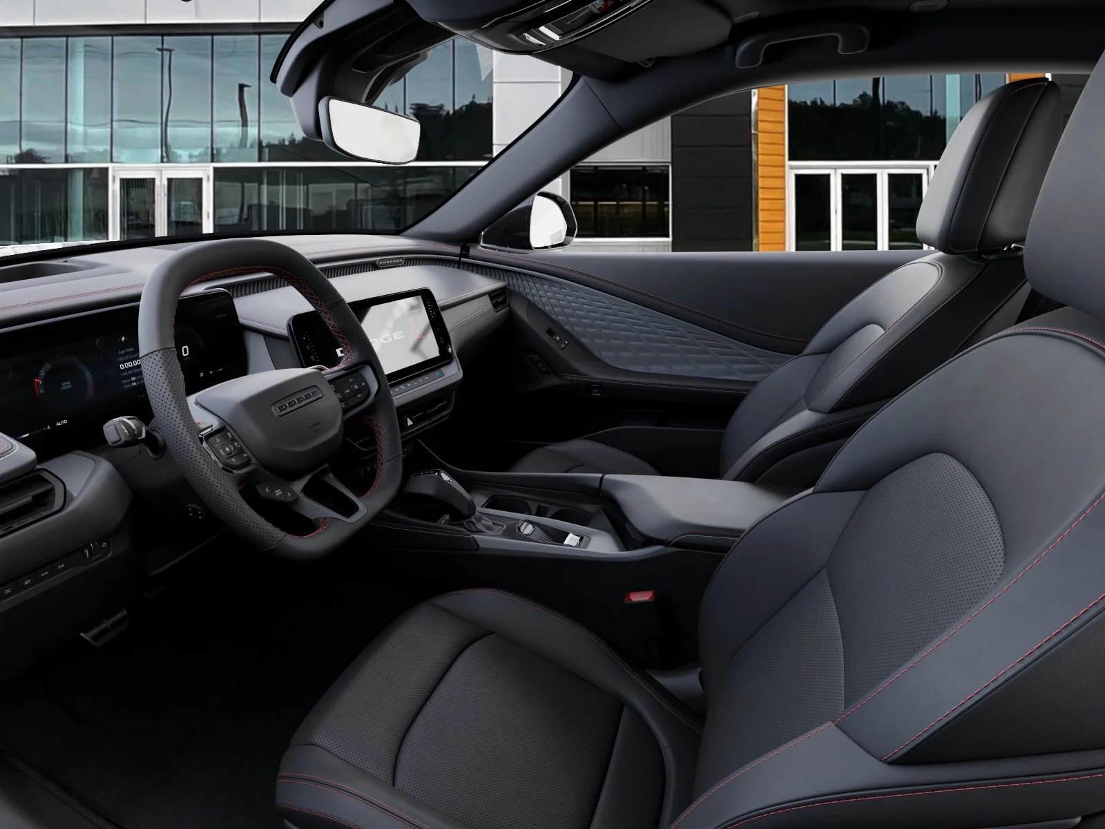 New 2026 Diamond Black Crystal Pearlcoat Dodge Scat Pack Plus image 37