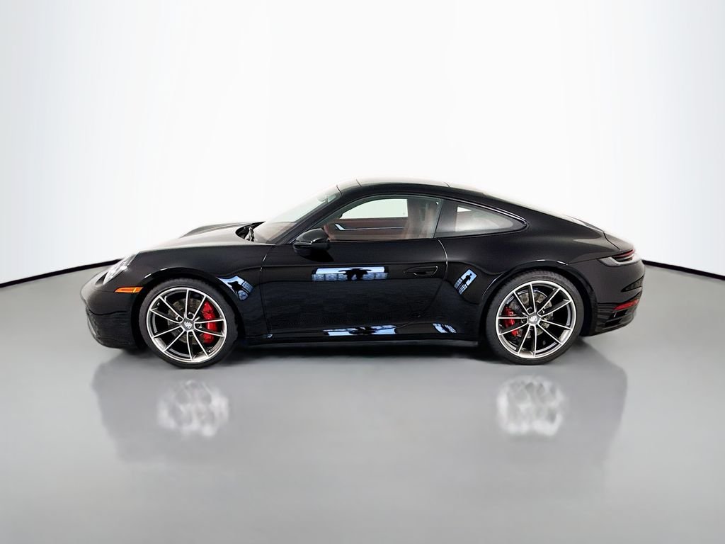 Used 2020 Black Porsche Carrera 4S image 2