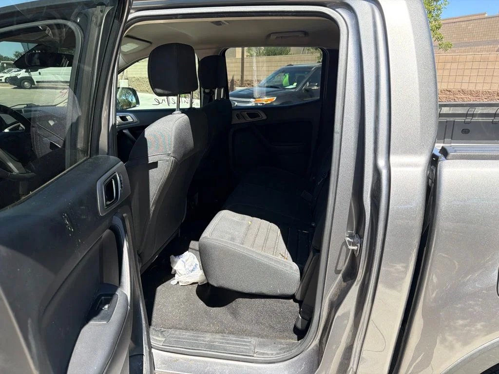 Used 2021 Gray Ford XLT image 7