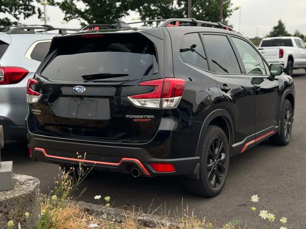 Used 2024 Crystal Black Silica Subaru Sport image 2