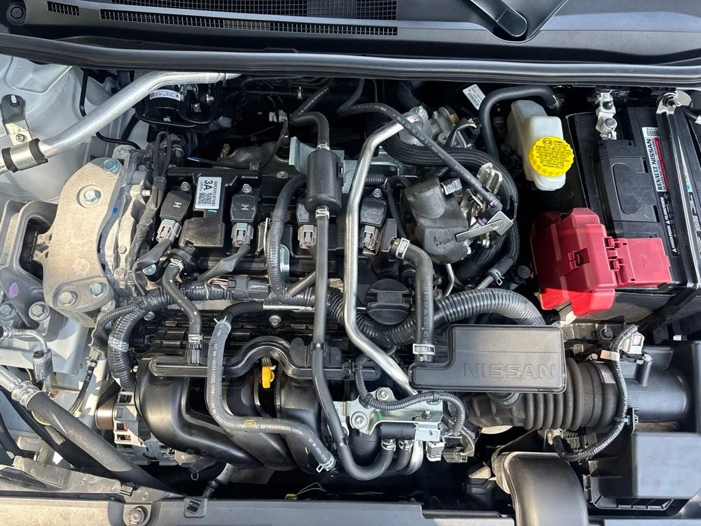 Used 2025 White Nissan SV image 42