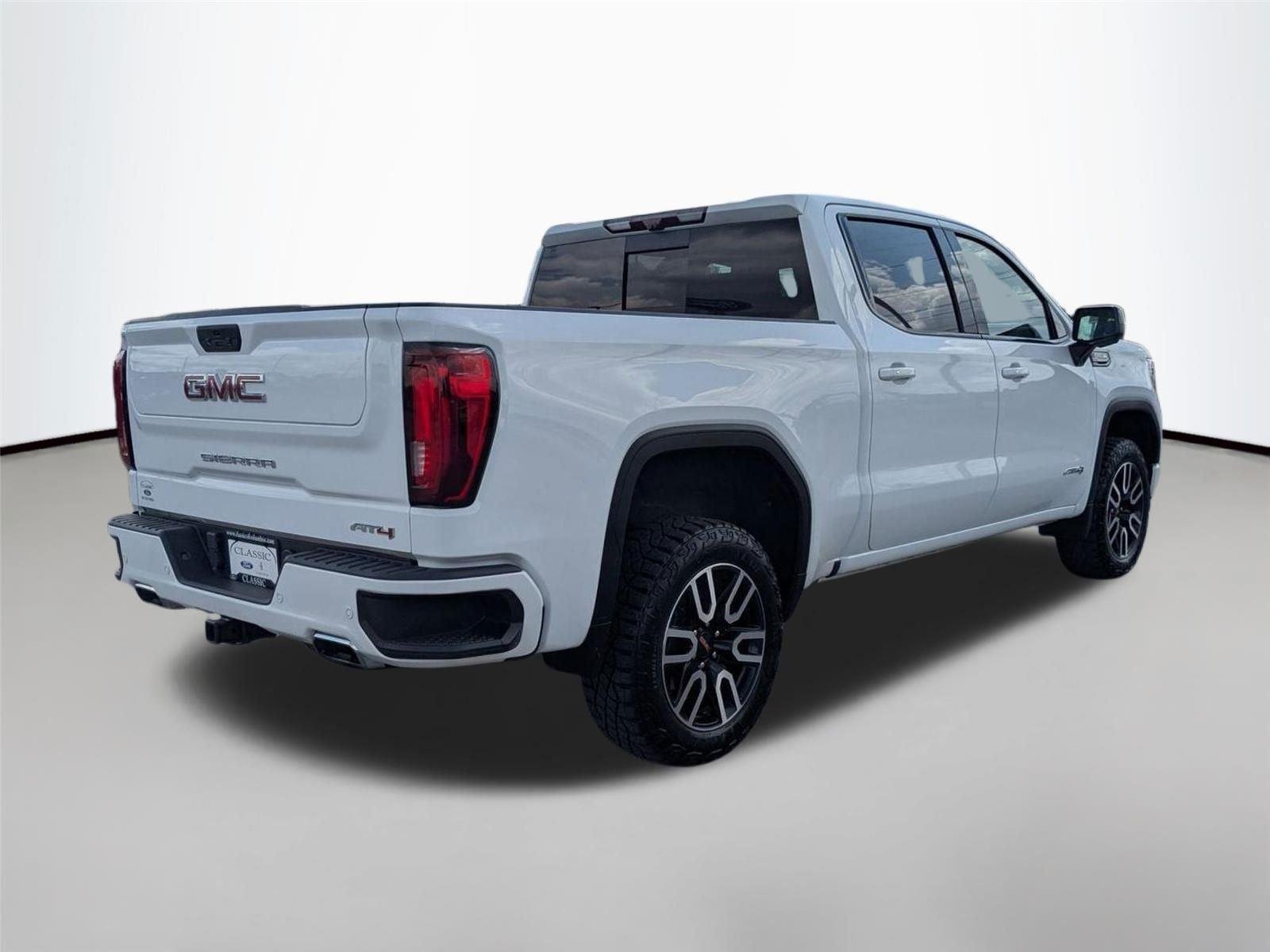 Used 2021 Summit White GMC AT4 image 5