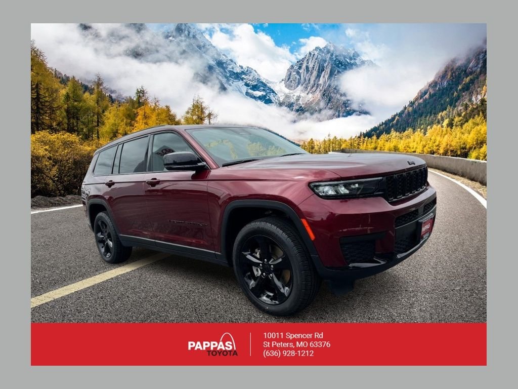 2021 Jeep Grand Cherokee L
