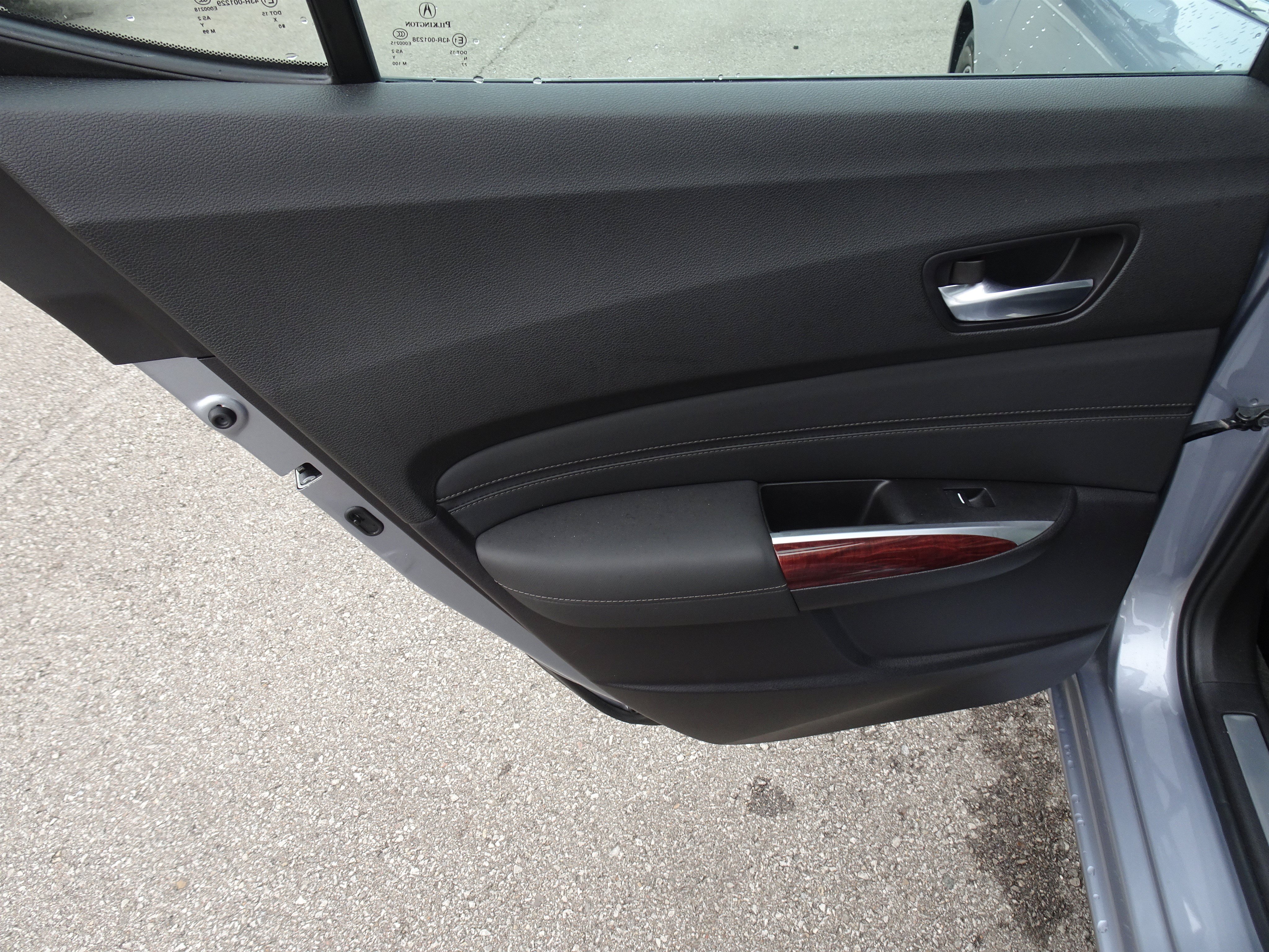 Used 2015 Slate Silver Metallic Acura  image 16