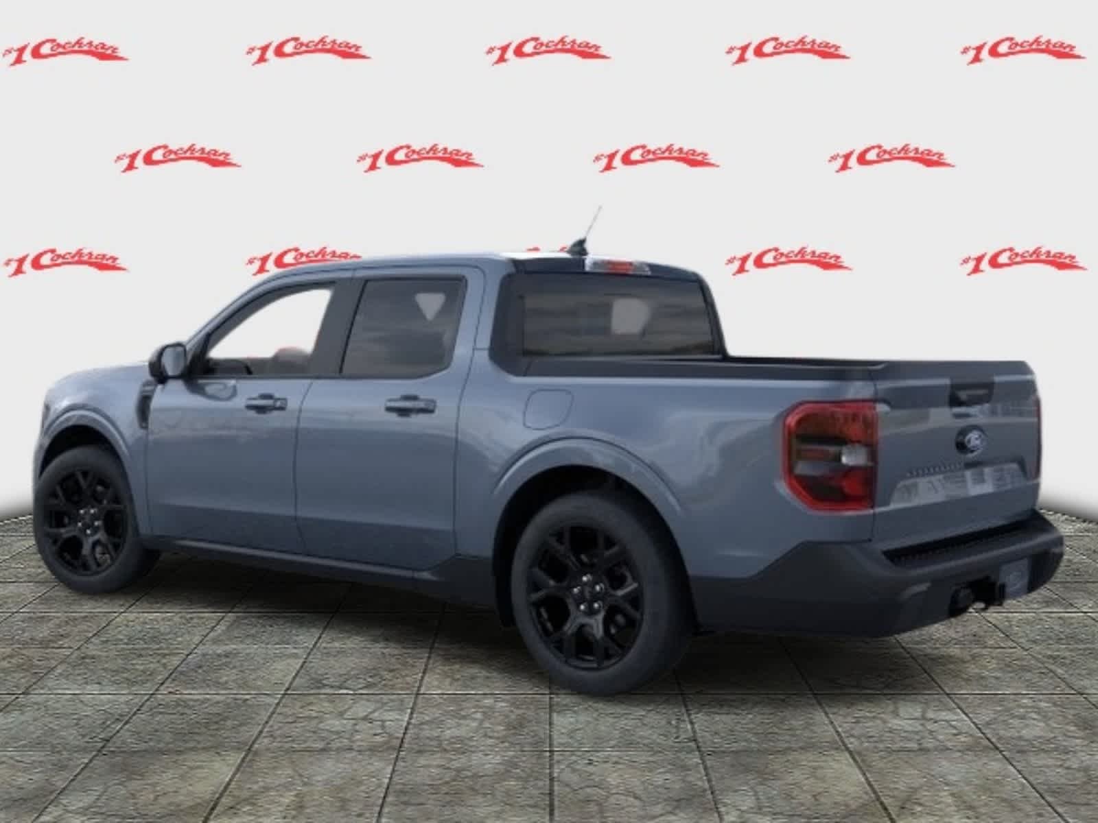 New 2026 Azure Gray Metallic Tri-Coat Ford LARIAT image 4