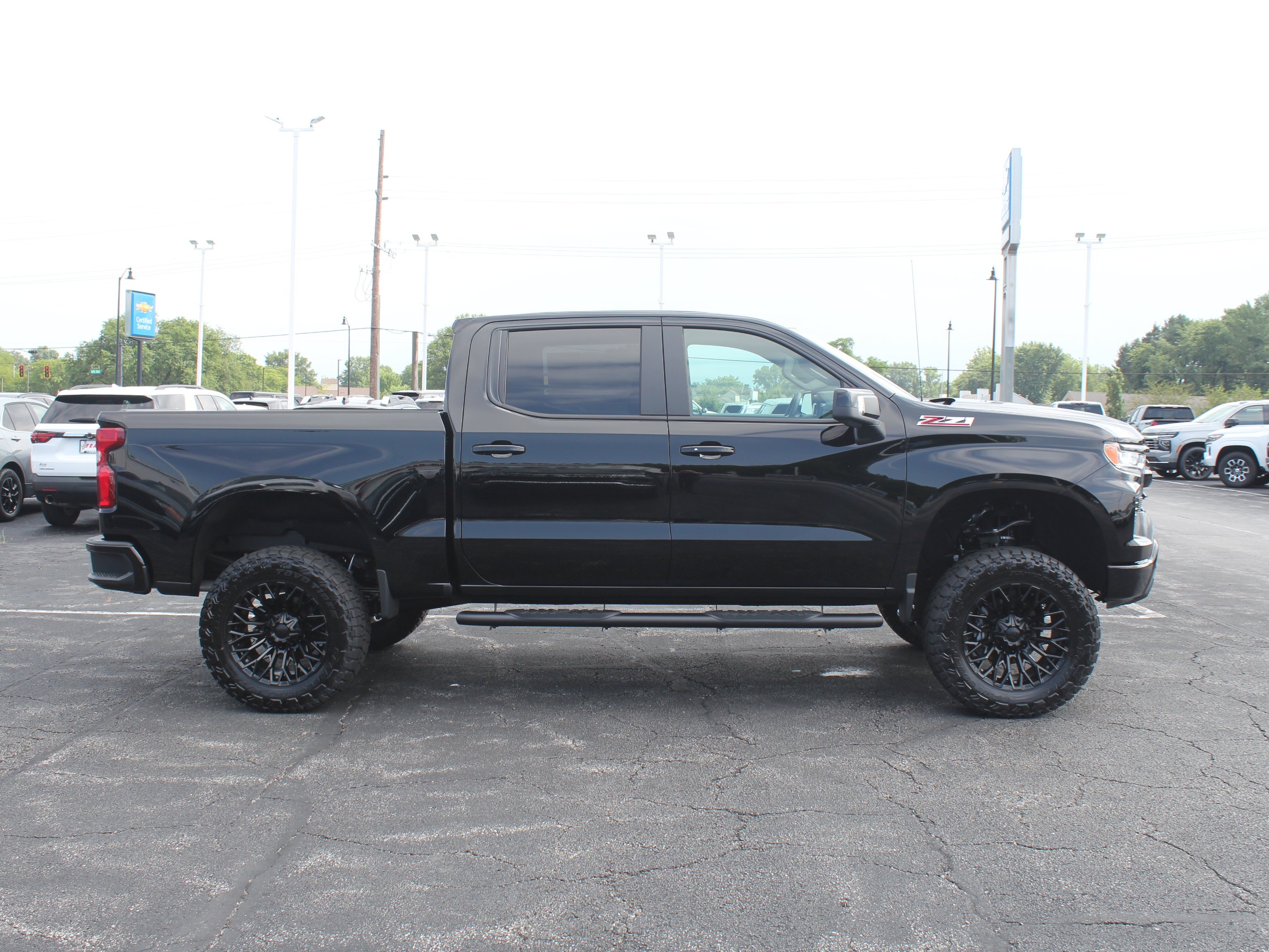 New 2026 Black Chevrolet RST image 3