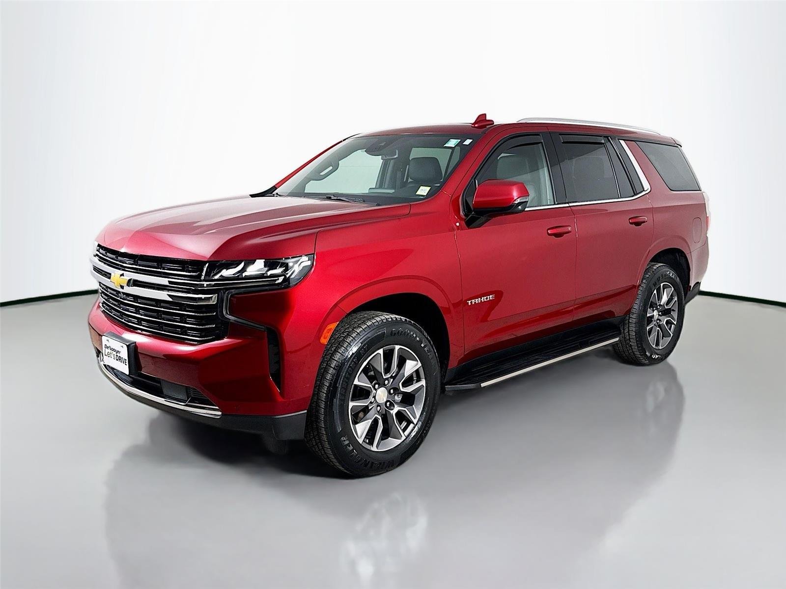 Used 2024 Radiant Red Tintcoat Chevrolet LT image 5