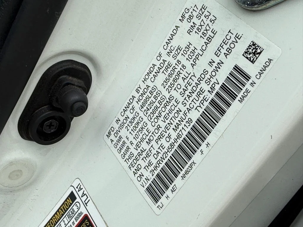 Used 2017 White Honda EX image 10