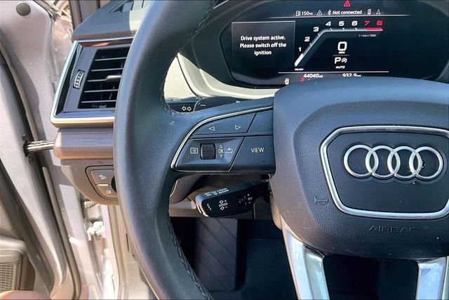 Used 2023 Silver Audi 45 S line Premium Plus image 20