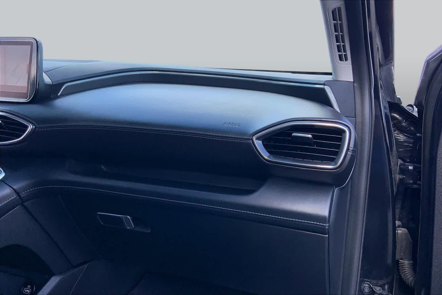 Used 2021 Twilight Black Hyundai SEL image 18