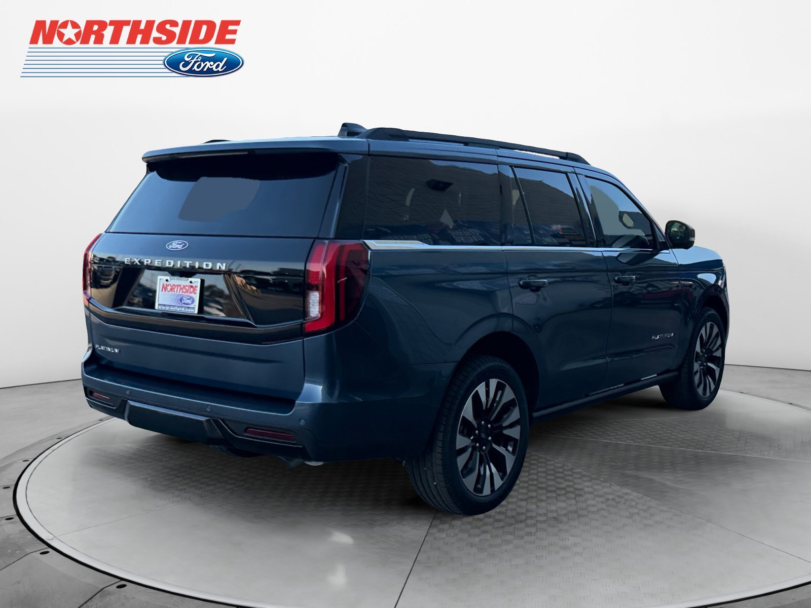 New 2027 Nocturnal Blue Metallic Ford Platinum image 7