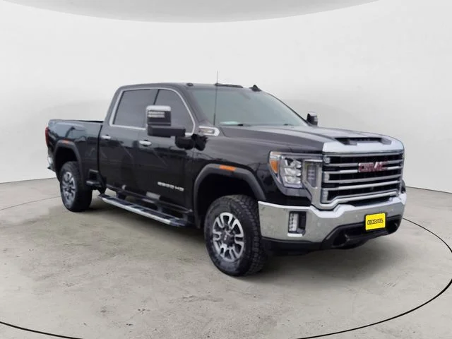 Used 2022 Onyx Black GMC SLT image 7