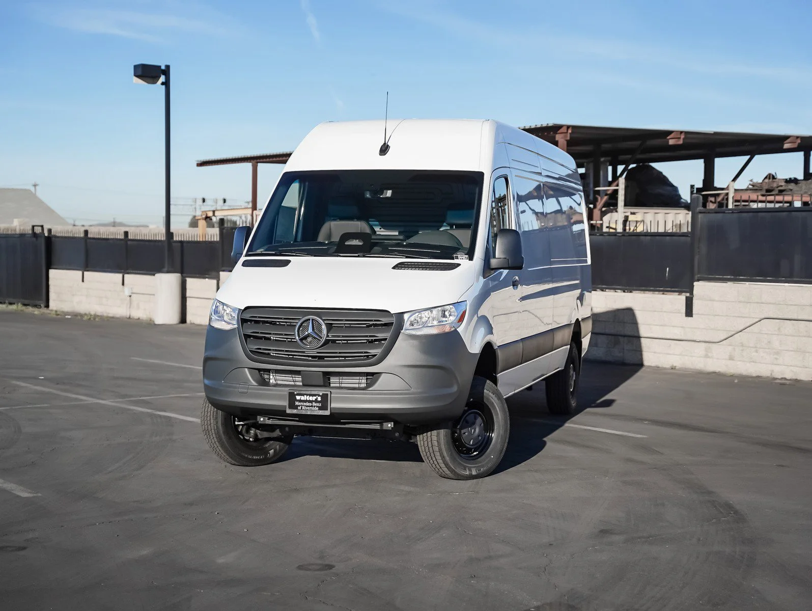 2026 Mercedes-Benz Sprinter 2500 170 WB HO High Roof AWD's photo
