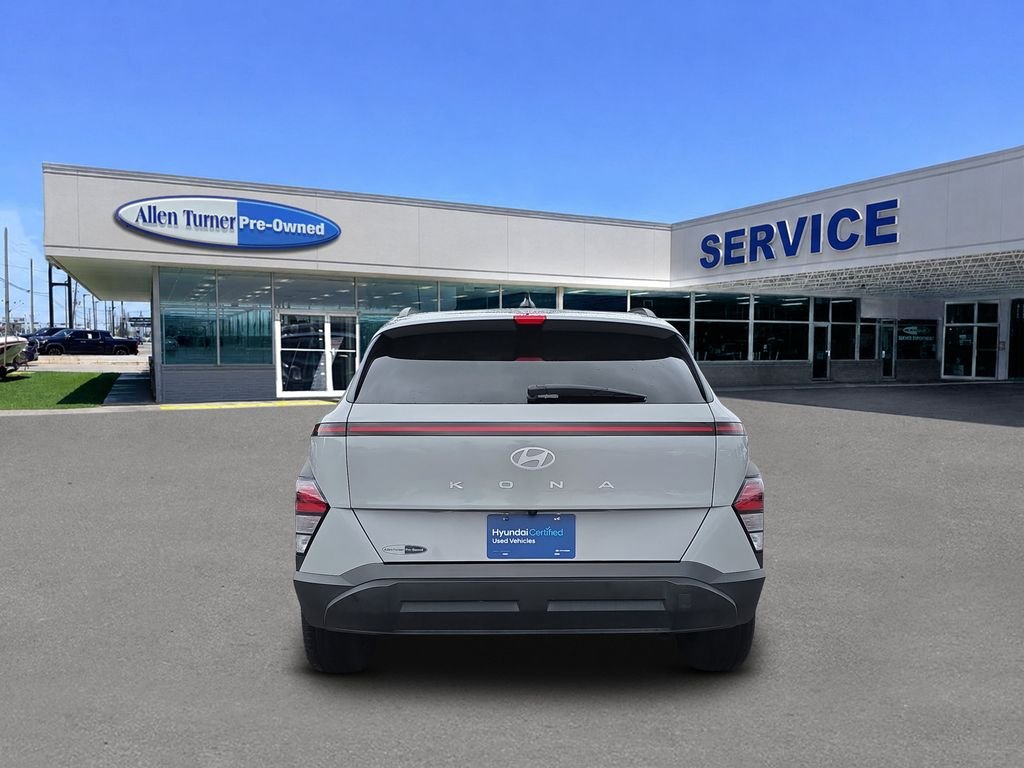 Used 2024 Cyber Gray Metallic Hyundai SEL image 7