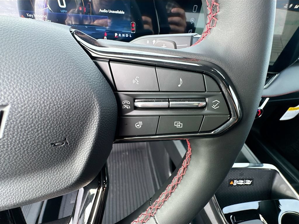 New 2026 Radiant Red Tintcoat Chevrolet RS image 40