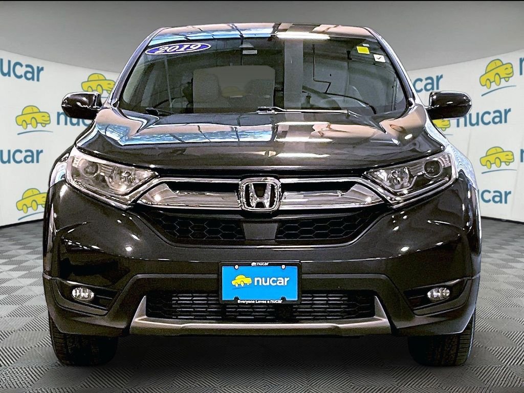 Used 2019 Gray Honda EX-L image 2