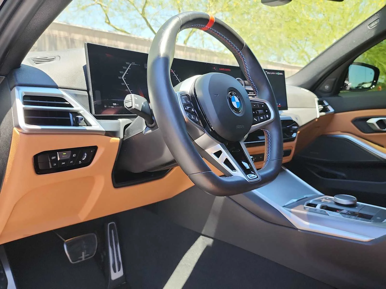 Used 2025 Tanzanite Blue II Metallic BMW M340i image 10