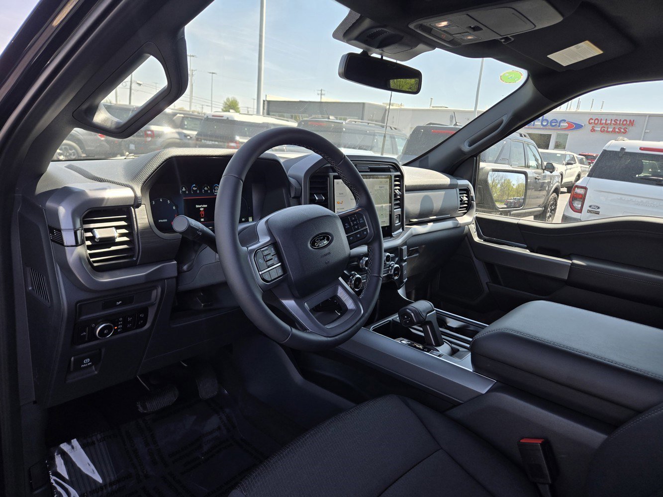 New 2026 Antimatter Blue Mettallic Ford XLT image 2
