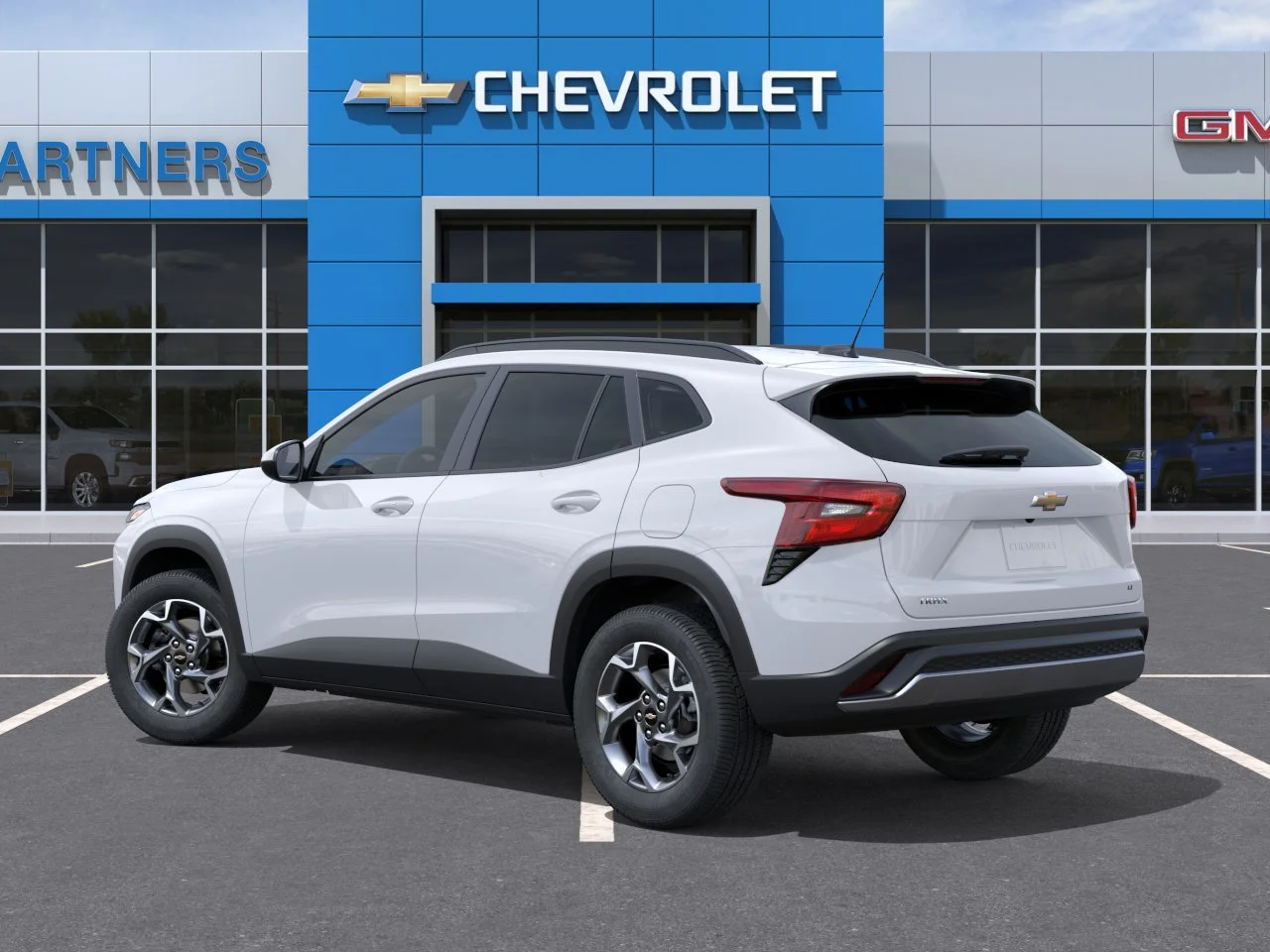 New 2026 Summit White Chevrolet LT image 4