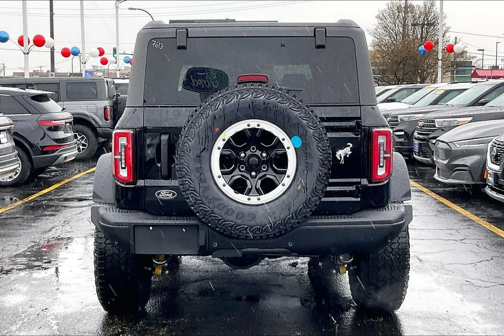 New 2026 Shadow Black Ford Badlands® image 2