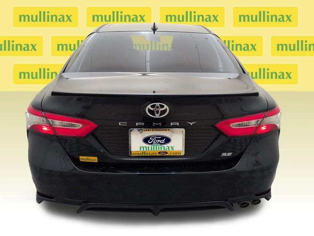 Certified Used 2020 Blue Toyota SE image 28