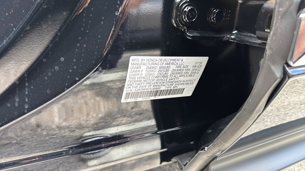 New 2026 Majestic Black Pearl Acura Technology Package image 34