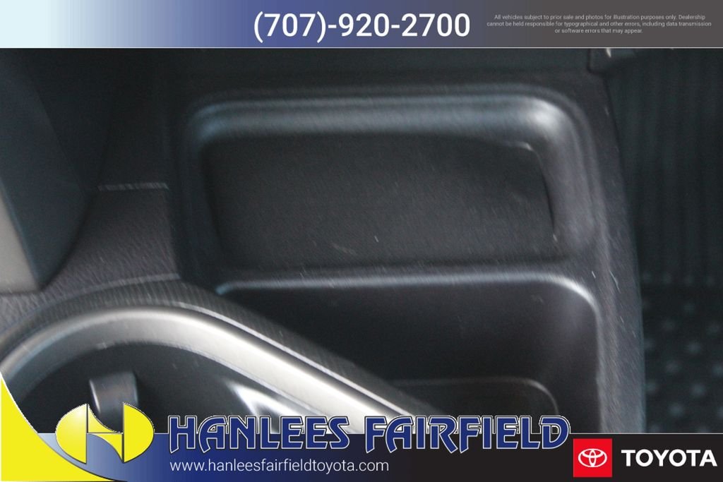 Certified Used 2017 Black Toyota SE image 24