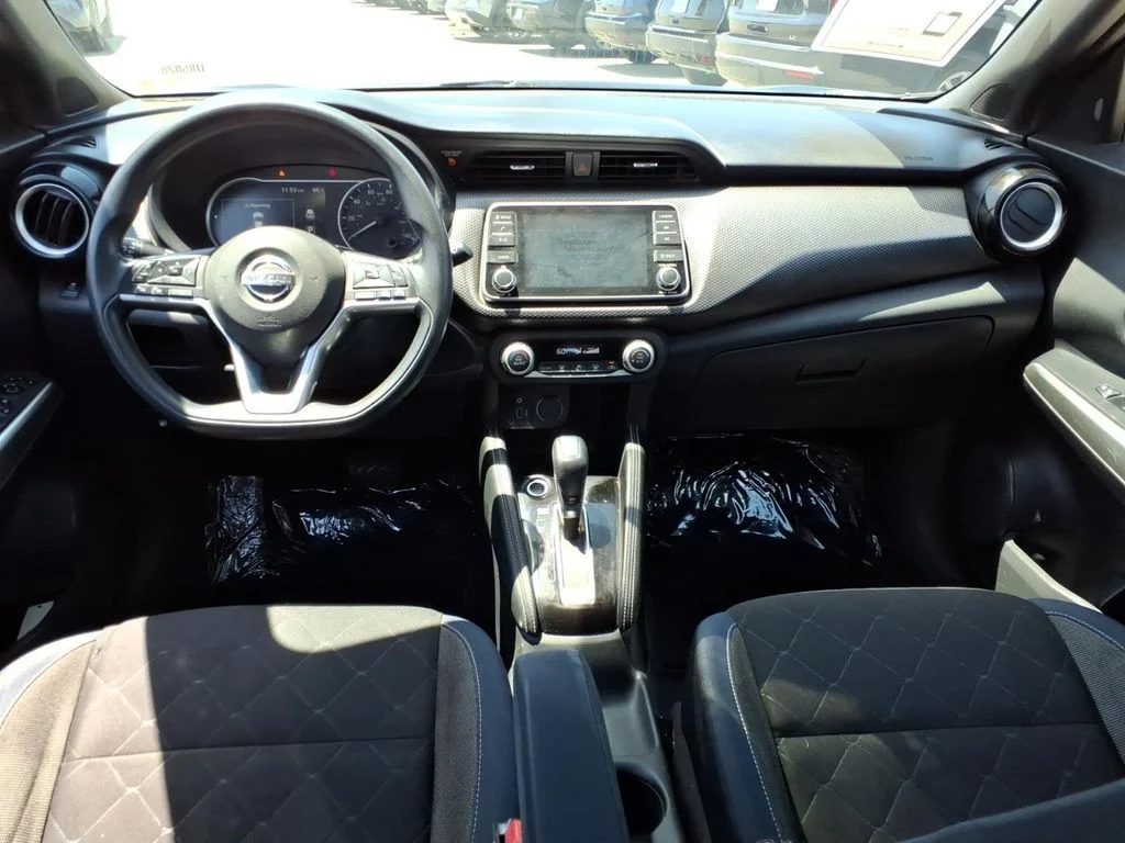 Used 2018 Black Nissan SV image 8