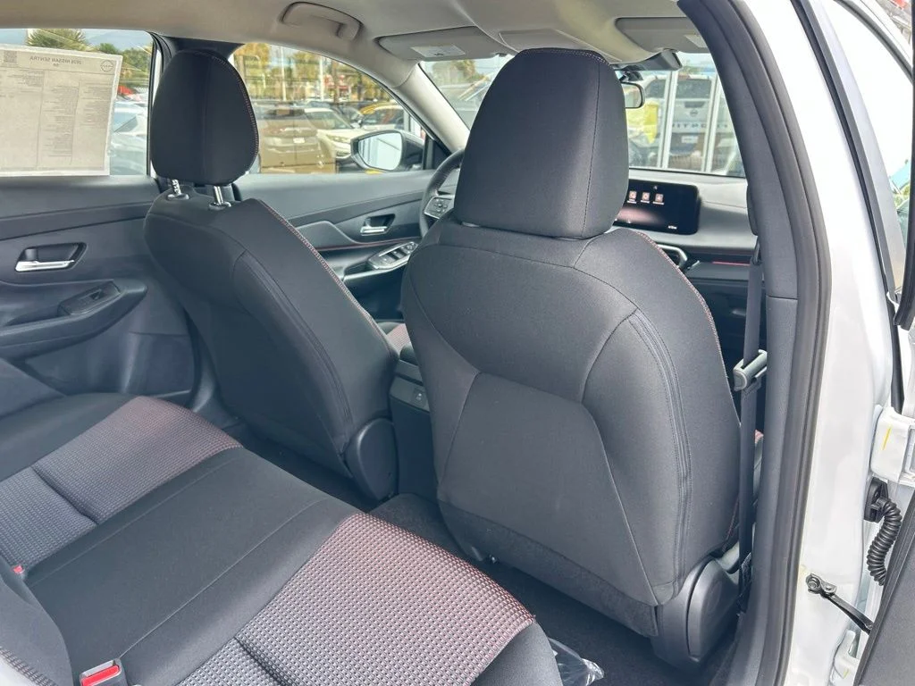 New 2026 Aspen White TriCoat Nissan SR image 44