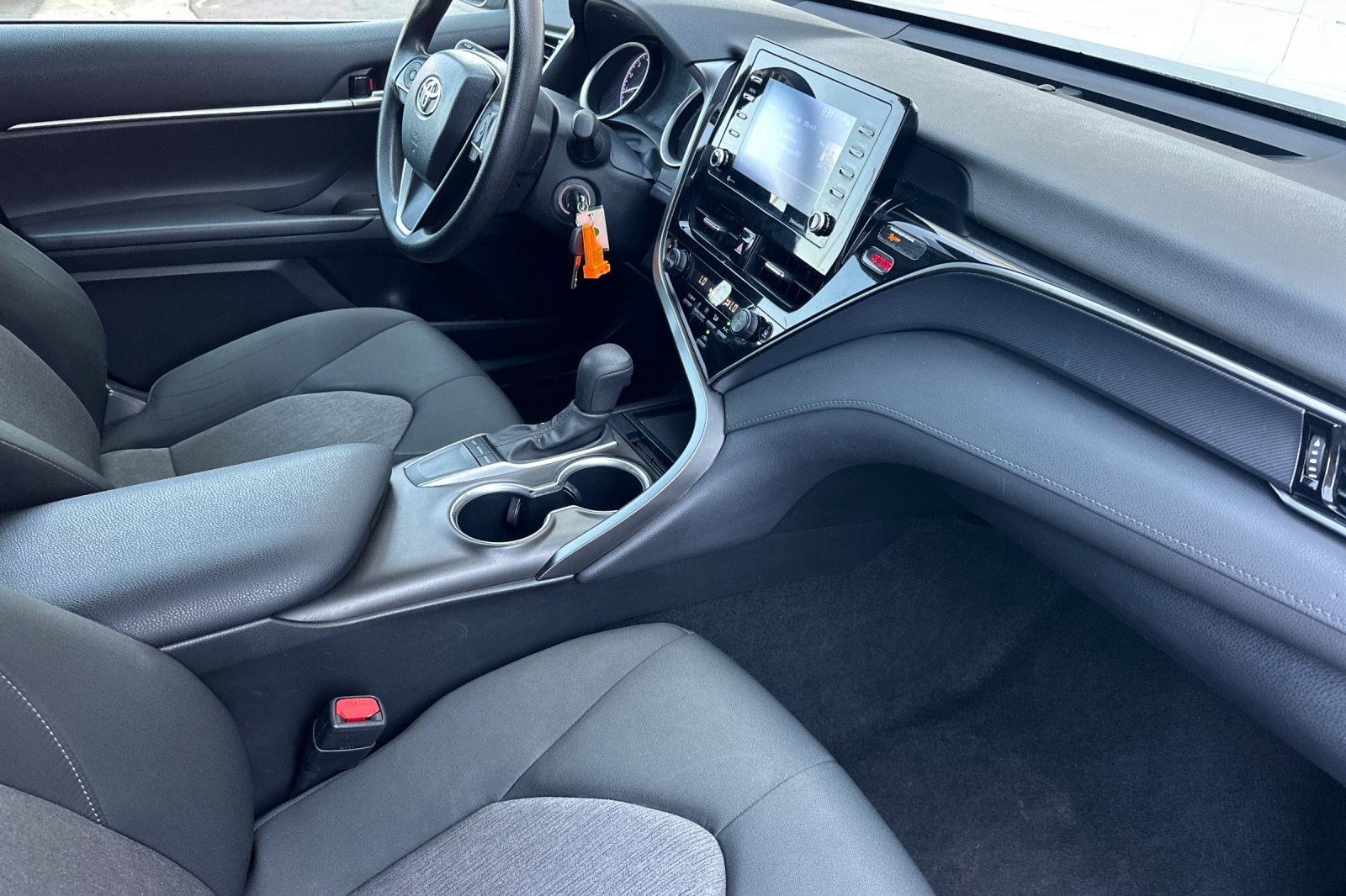 Certified Used 2024 Celestial Silver Metallic Toyota LE image 15