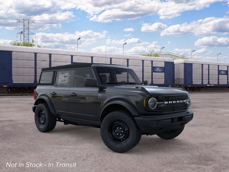 New 2026 Shadow Black Ford Big Bend® image 7