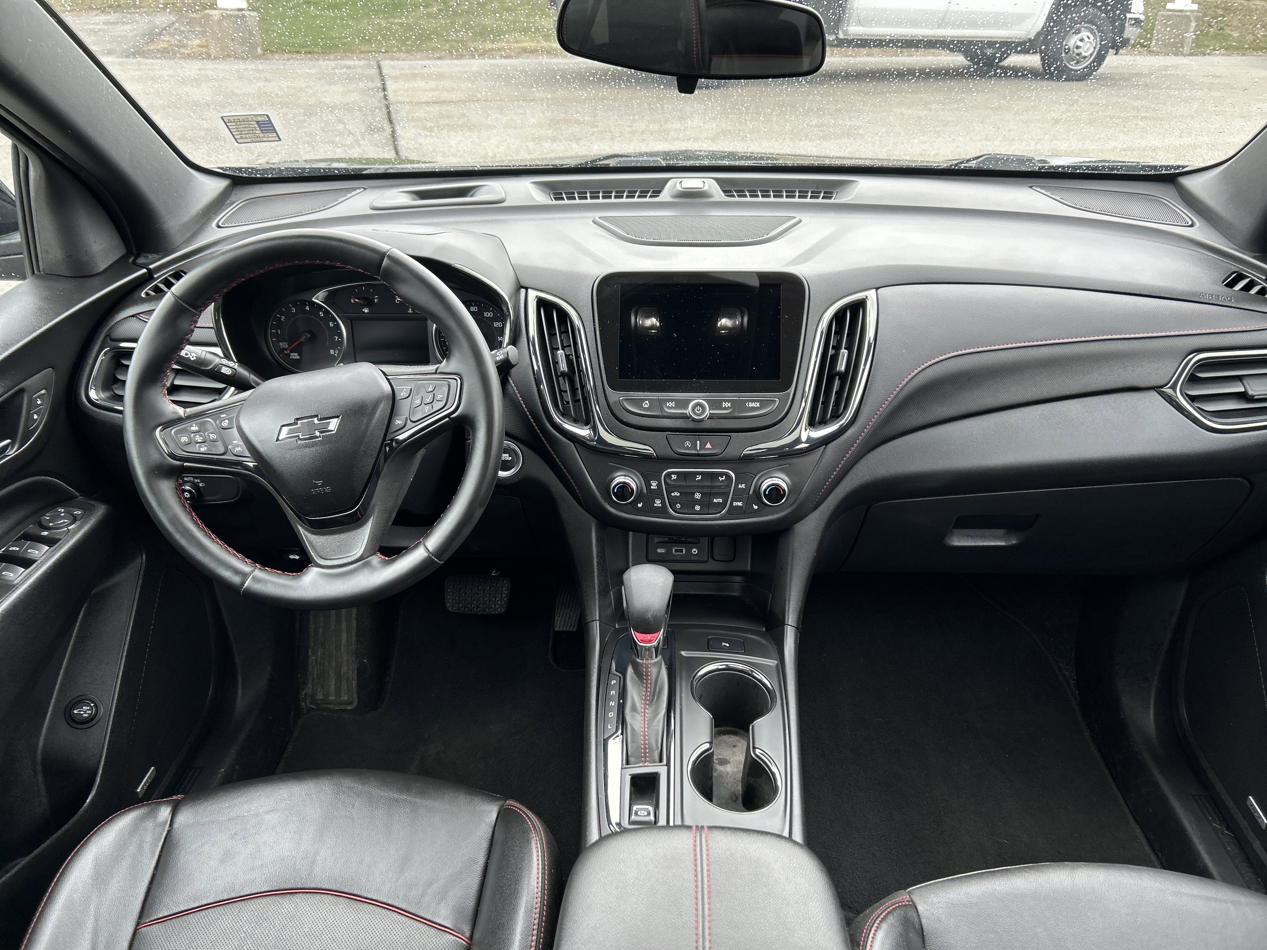 Used 2023 Mosaic Black Metallic Chevrolet RS image 8