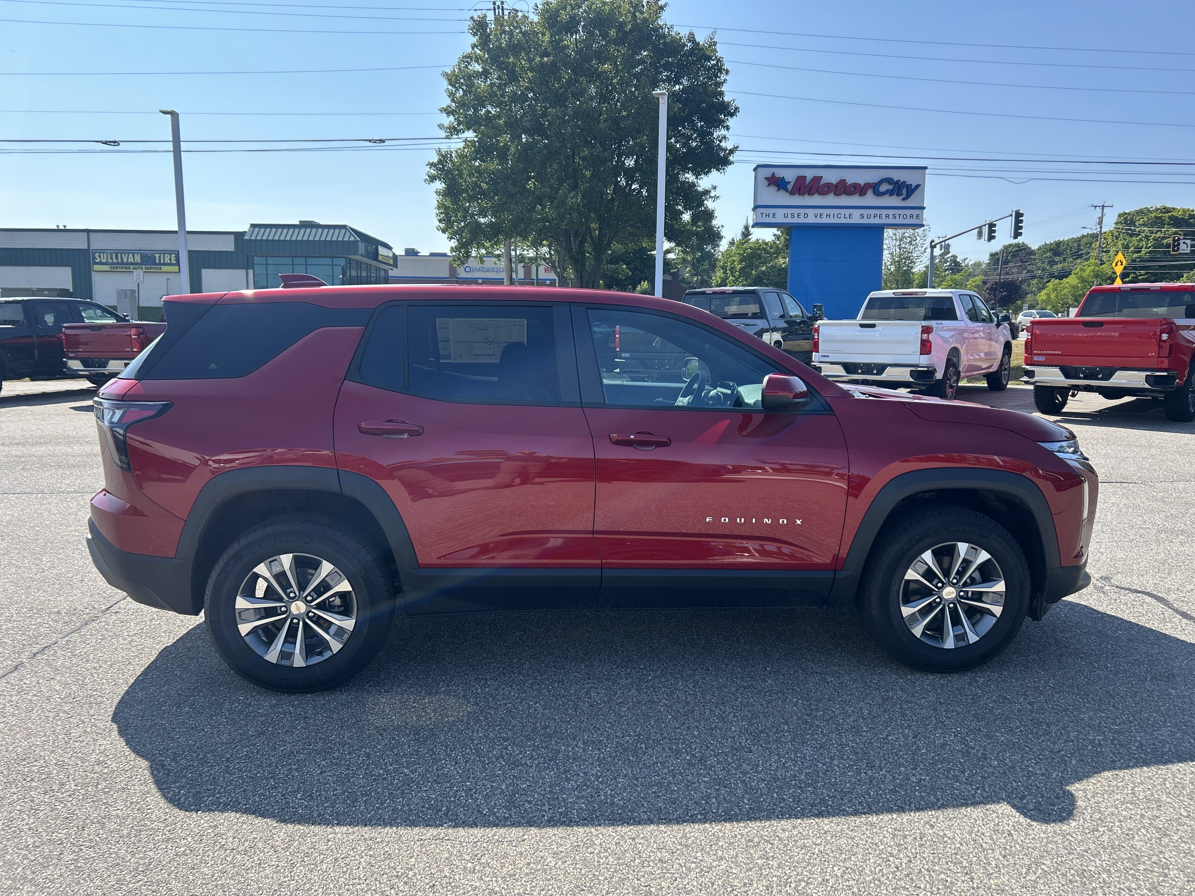New 2027 Radiant Red Tintcoat Chevrolet LT image 7