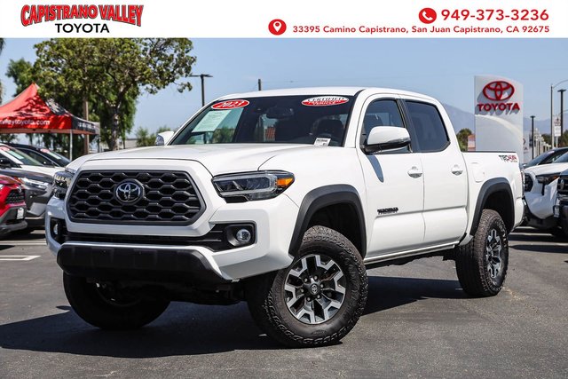 2023 Toyota Tacoma TRD Off-Road