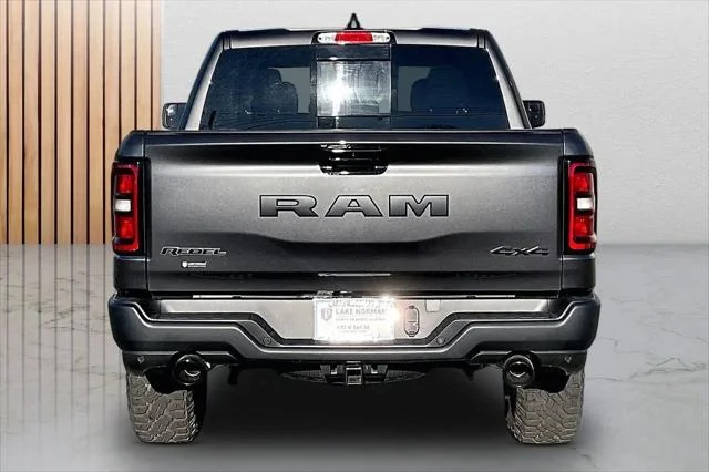 New 2026 Granite Crystal Metallic Clear-Coat Exterior Paint RAM REBEL image 8