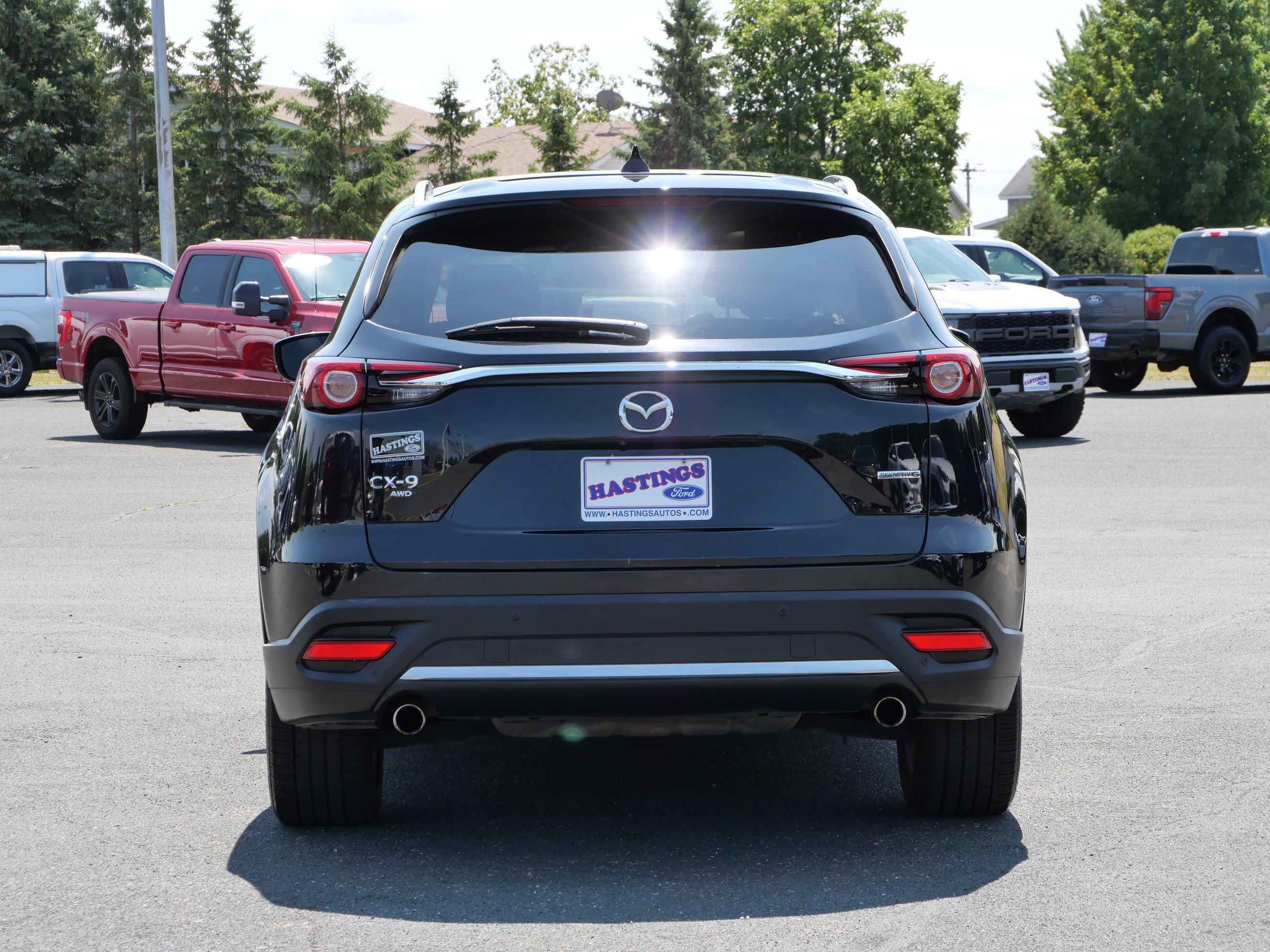 Used 2022 Jet Black Mica Mazda Grand Touring image 4