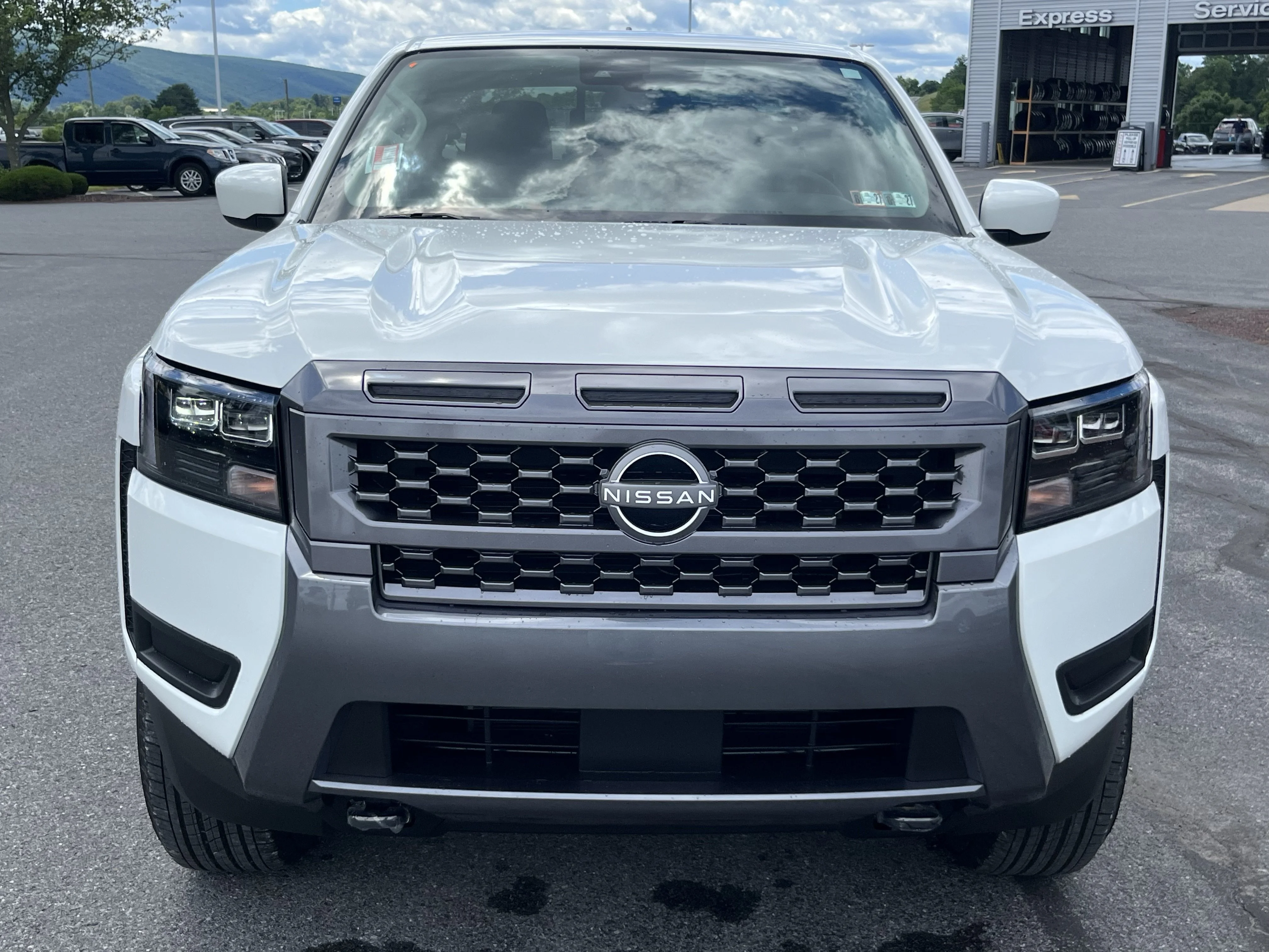 New 2026 Glacier White Nissan Crew Cab SV image 11