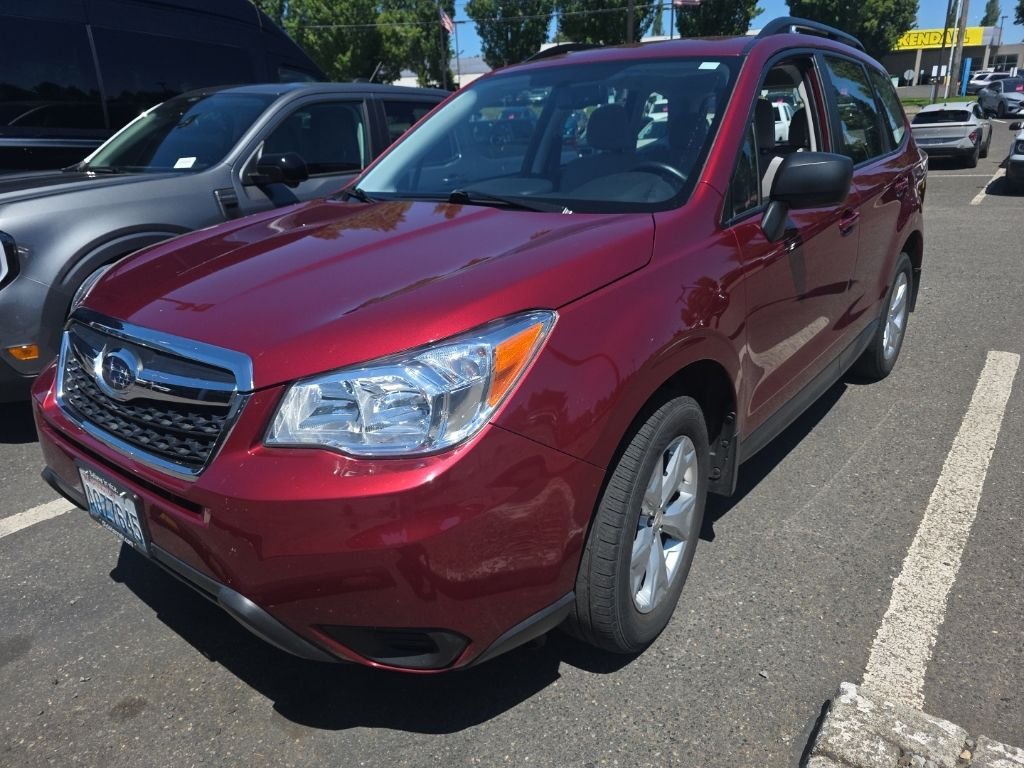 Used 2015 Red Subaru 2.5i image 1